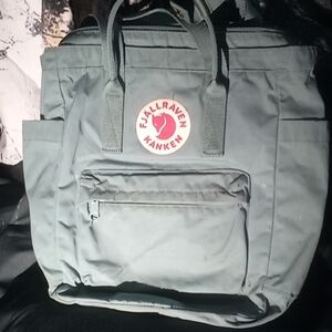 Kånken Green Backpack